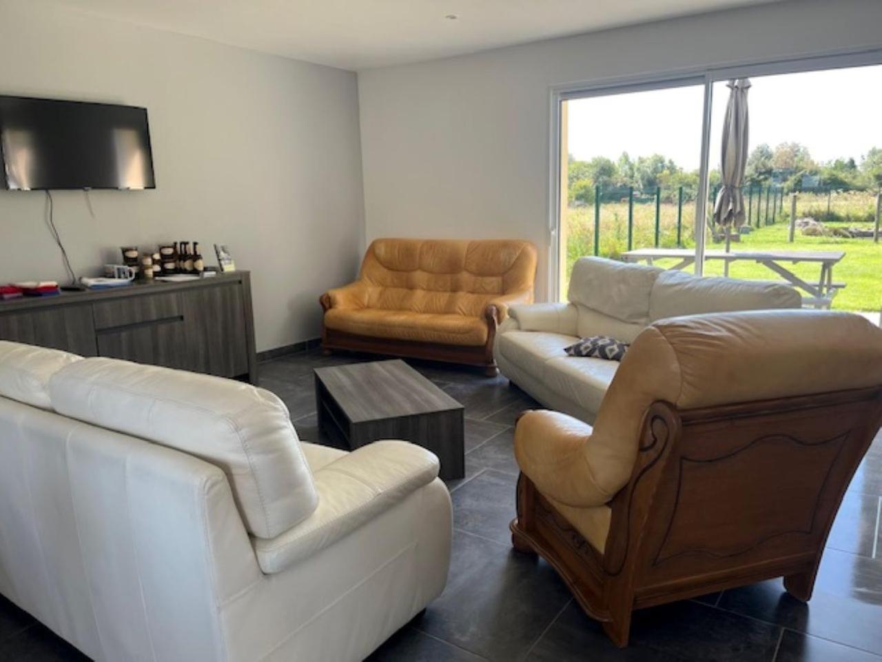 Villa Les Enfants Du Marais à Favières Extérieur photo