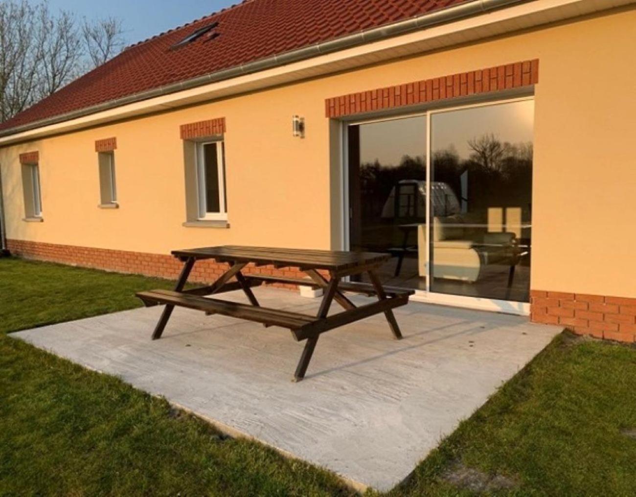 Villa Les Enfants Du Marais à Favières Extérieur photo